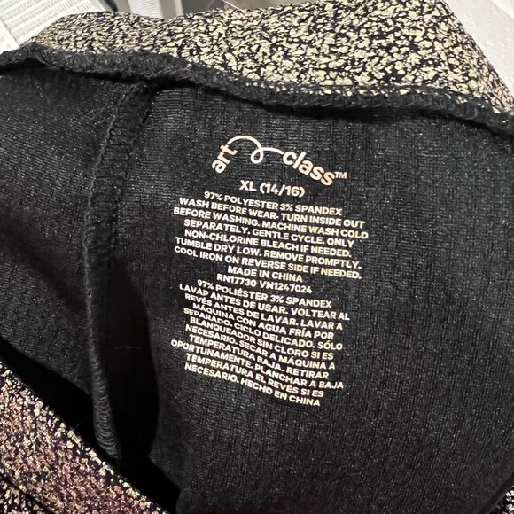 Girls XL Size Leggings – Comfy Everyday Fit - Picture 3 of 6